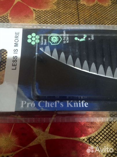Нож шеф повара