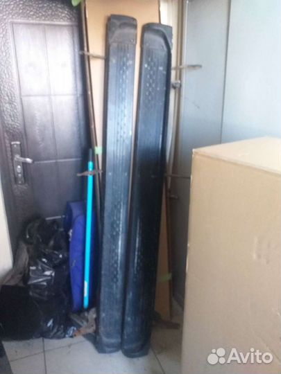 Пороги Mitsubishi Pajero Sport 10 год