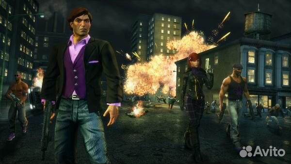 Saints Row - The Third PS3