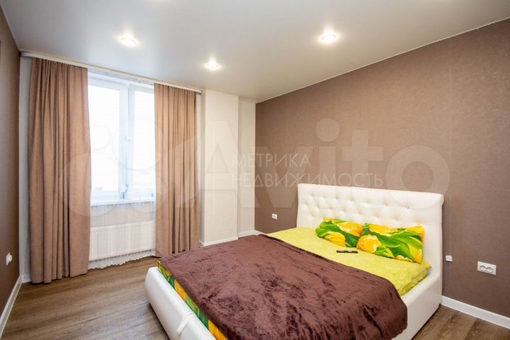 2-к. квартира, 72 м², 7/23 эт.