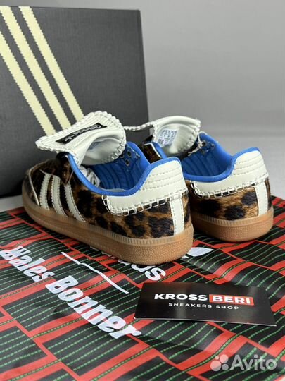 Adidas x Wales Bonner Samba Pony Leopard