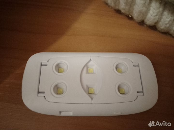Фито лампа для ногтей