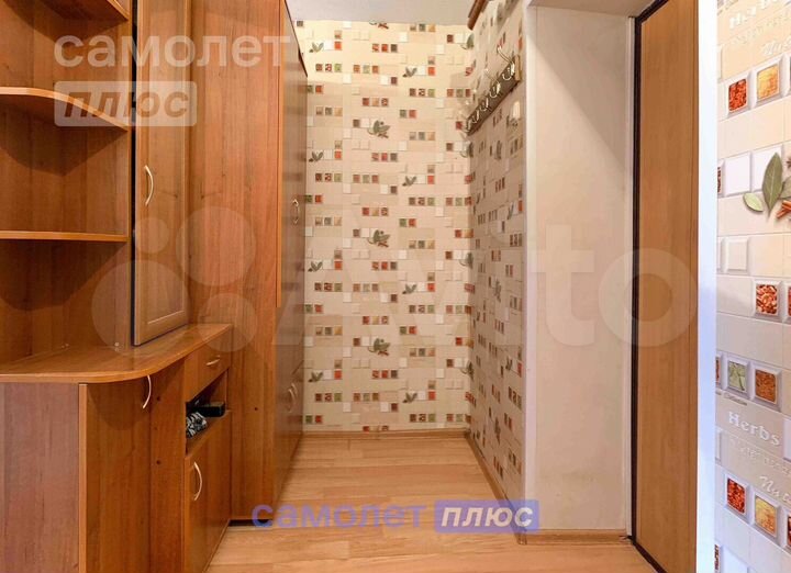 Комната 17,5 м² в 1-к., 4/4 эт.