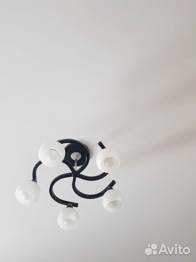 Люстра потолочная