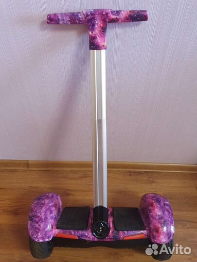 Гироскутер Мини сигвей с ручкой Smart Balance А8