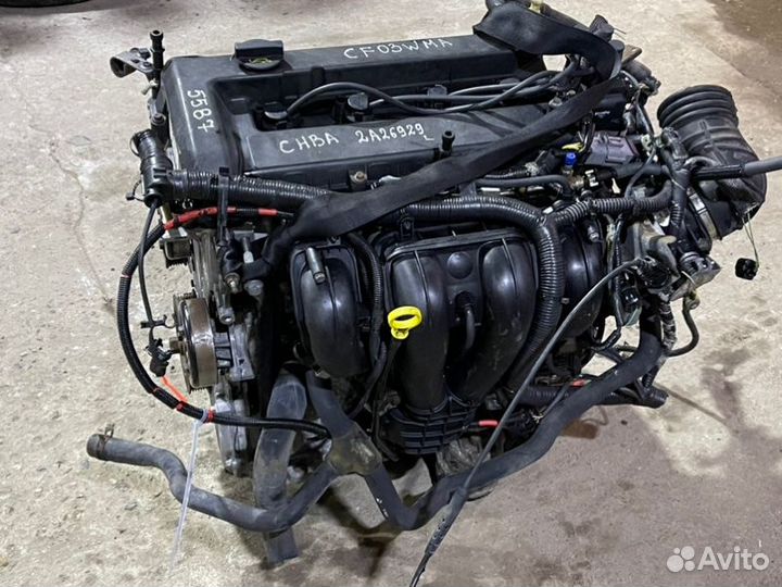 Двигатель Ford Mondeo 1.8 chba chbb