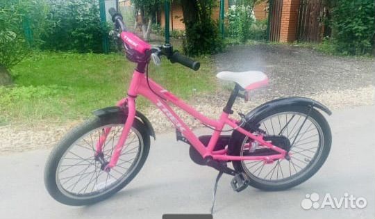 Велосипед Trek для девочки