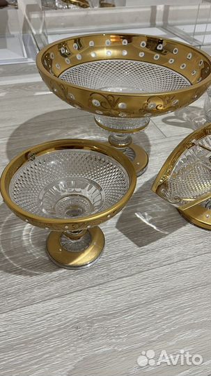 Посуда богемия