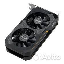 Видеокарта GTX 1650 4gb