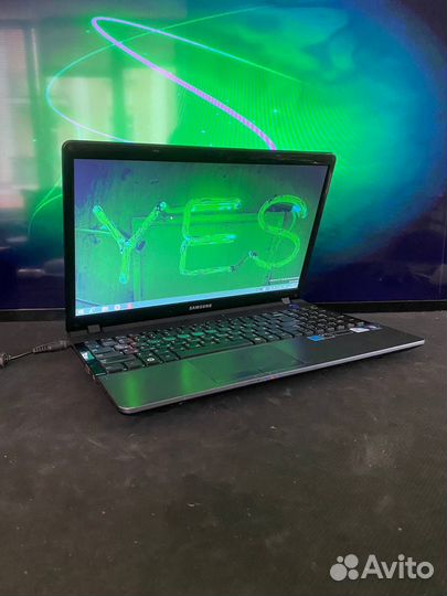 Мощный ноутбук Samsung Gt 620m
