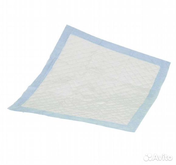 Пеленки одноразовые 60х60
