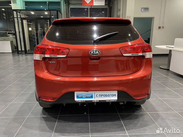 Kia Rio 1.6 AT, 2016, 161 025 км