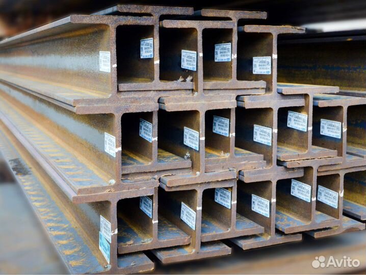 Балка двутавр 35Б2 С355-6 12м