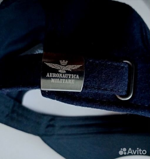 Тёплая кепка Aeronautica Militare.NEW