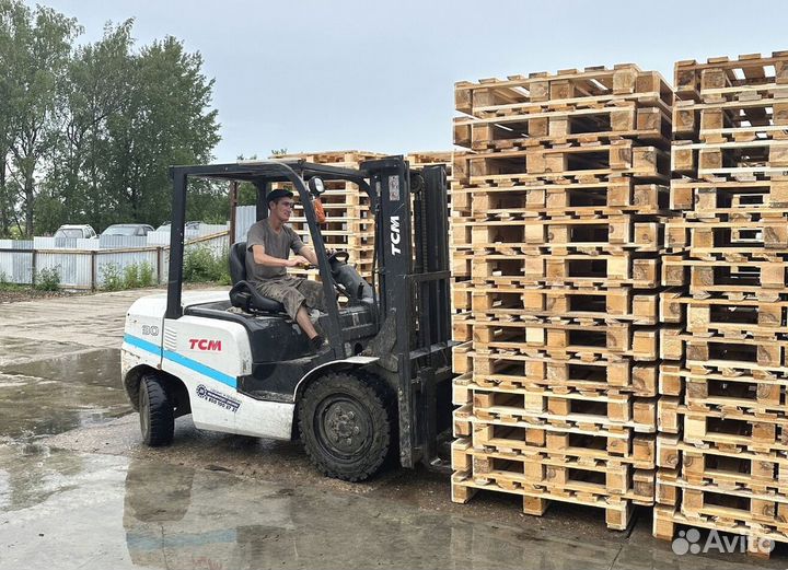 Поддон 1200х1000 деревянный re380