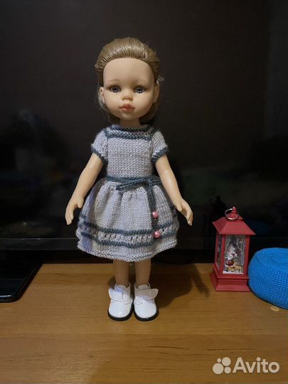 Платье для куклы Паола Рейна и аналогов