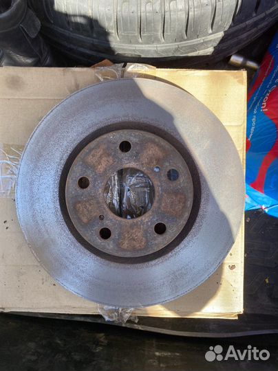 Тормозные диски toyota camry v40