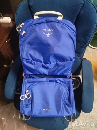 Туристический рюкзак переноска Osprey poco lt