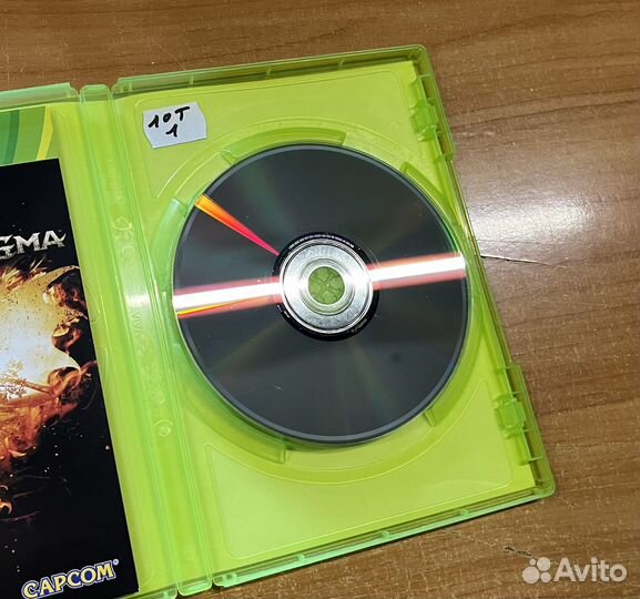 Xbox 360 Dragon's Dogma (лот 1)