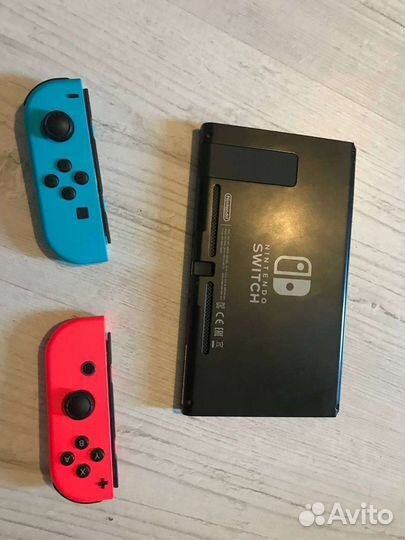 Nintendo switch rev 2 прошитая