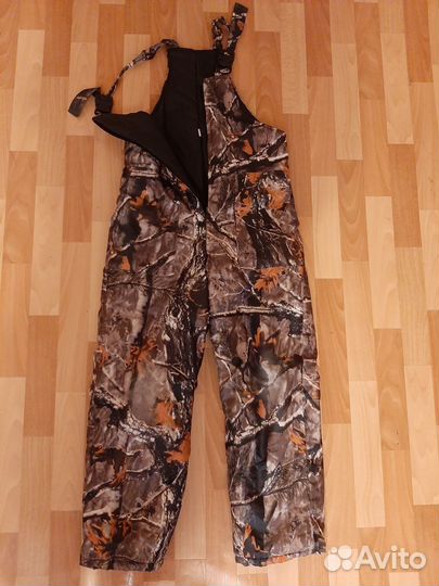 Костюм утепленный для рыбака, охотника
