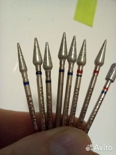 Фрезы ля маникюра