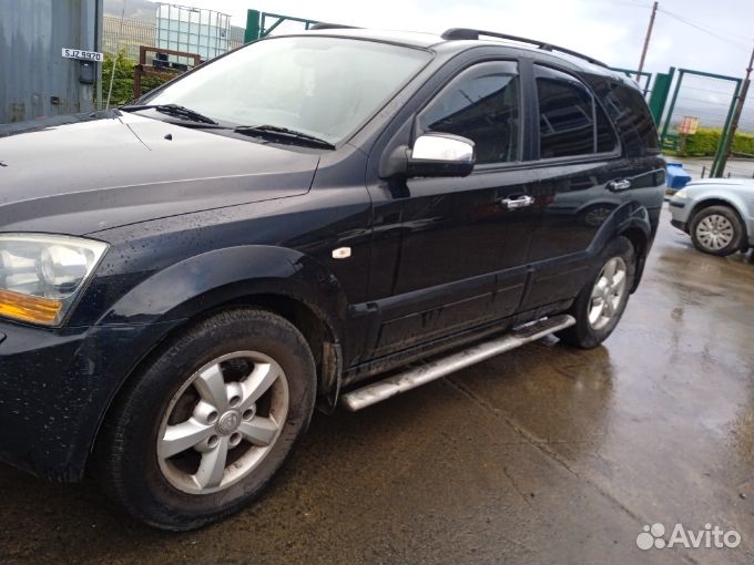 Зеркало наружное левое KIA sorento 1 2007