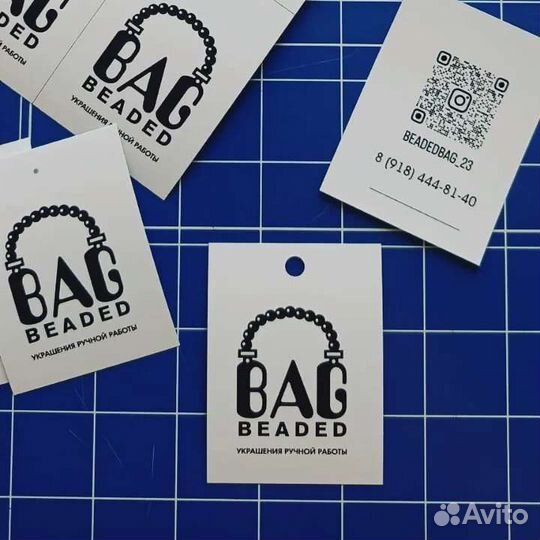 Этикетки, визитки, листовки