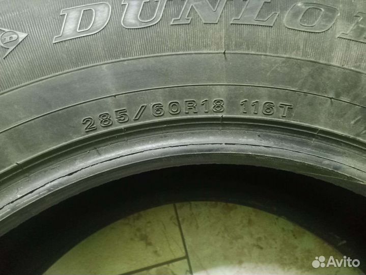 Dunlop SP Winter Ice 02 285/60 R18 116