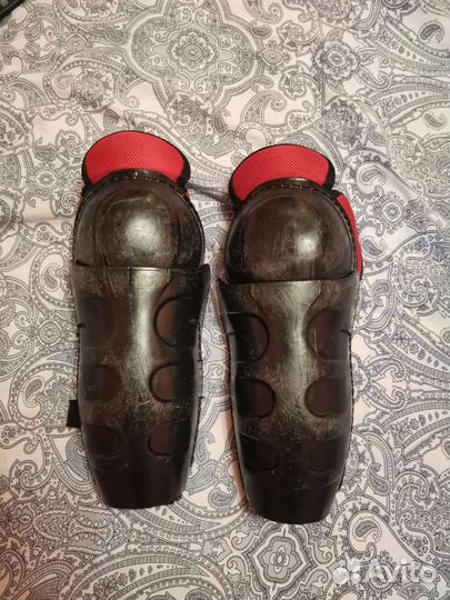 Хоккейные щитки детские