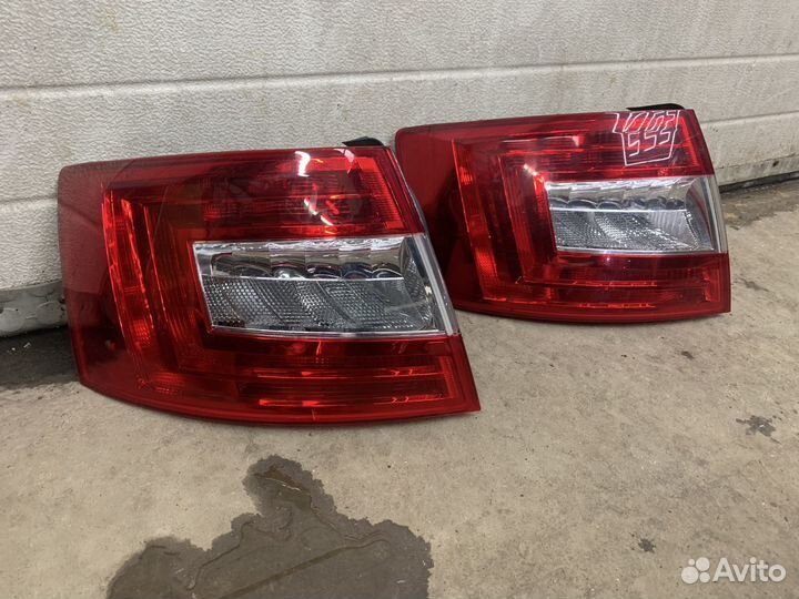 Skoda Octavia A7 - Фонарь левый