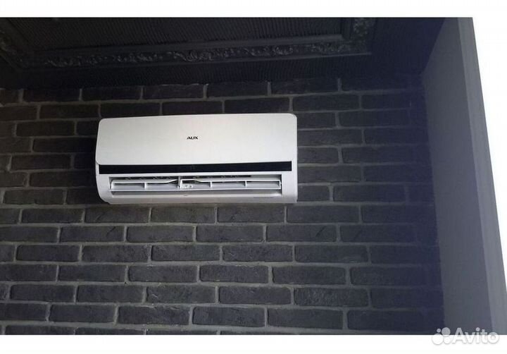 Сплит-система с подмесом воздуха