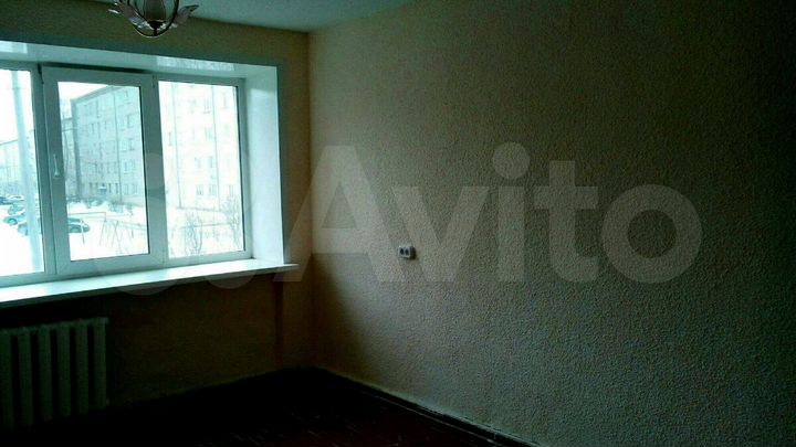 Комната 18 м² в 1-к., 2/5 эт.
