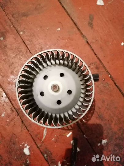 Моторчик печки рено лагуна 2