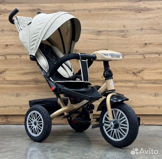 Велосипед трехколесный luxmom 760