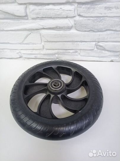Заднее колесо на kugoo s3
