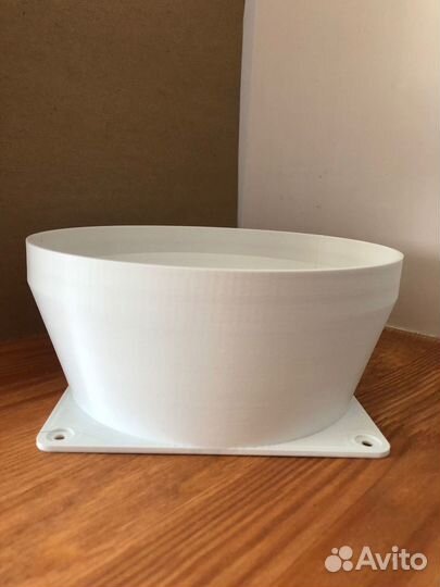 Фланец термостойкий whatsminer на 200мм гофру