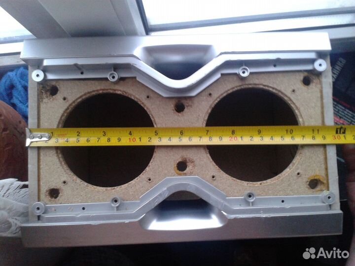 Корпус для сабвуфера 10 х 2 Динамики 16 х 2