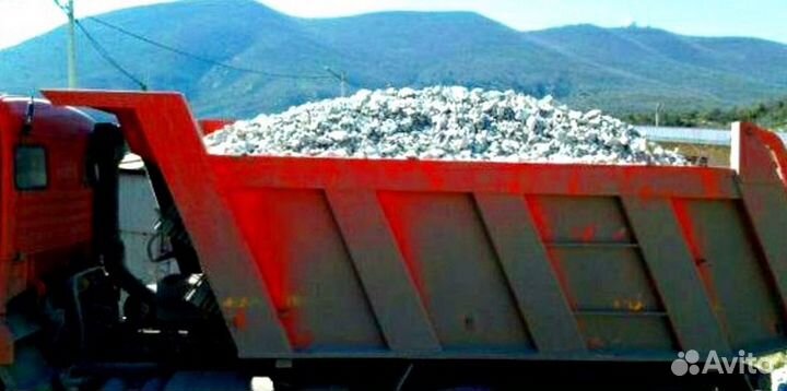 Песок намывной с доставкой