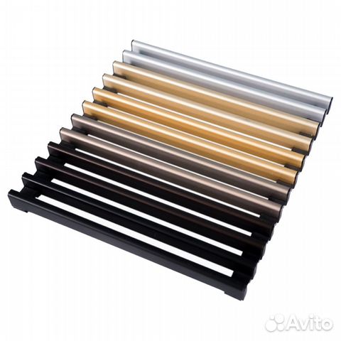 Декоративная решетка Mohlenhoff DR 15.260-BL-r, цв