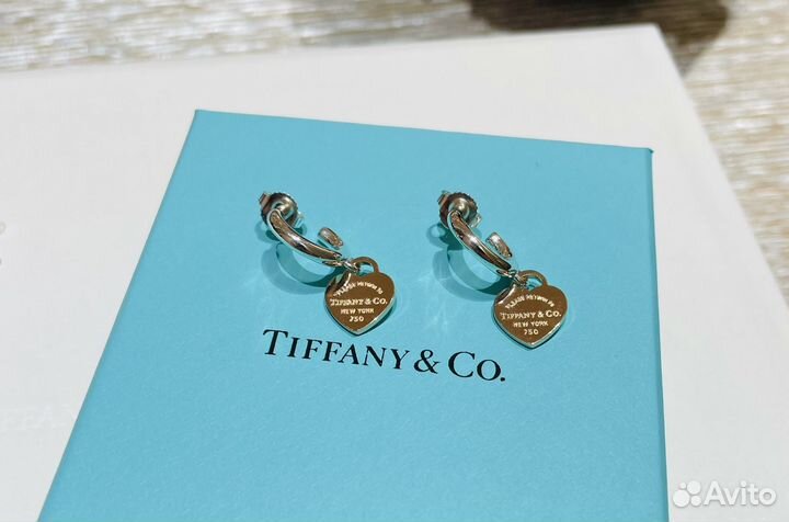 Серьги Tiffany & Co