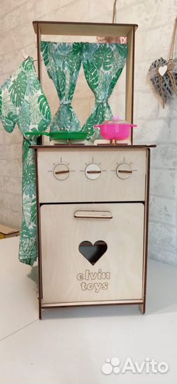 Мебель для кукол из дерева