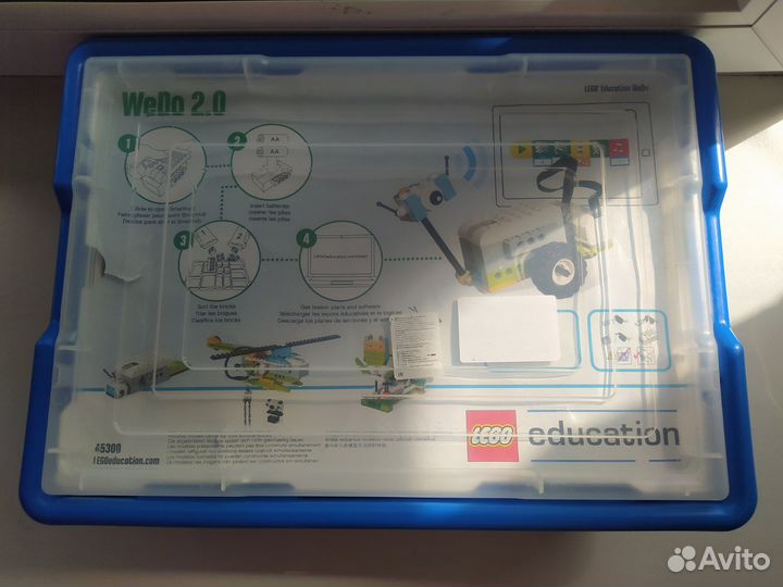 Конструктор Lego education wedo 2.0 (оригинал)