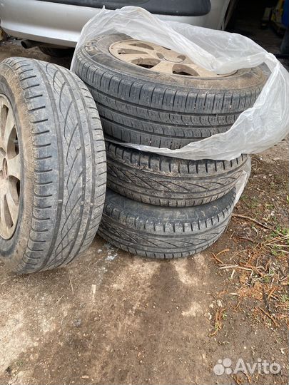 Летнее калеса р15