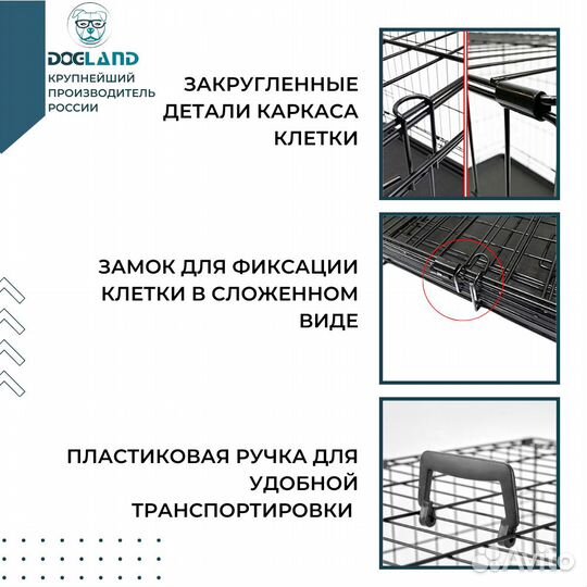 Клетка для собак