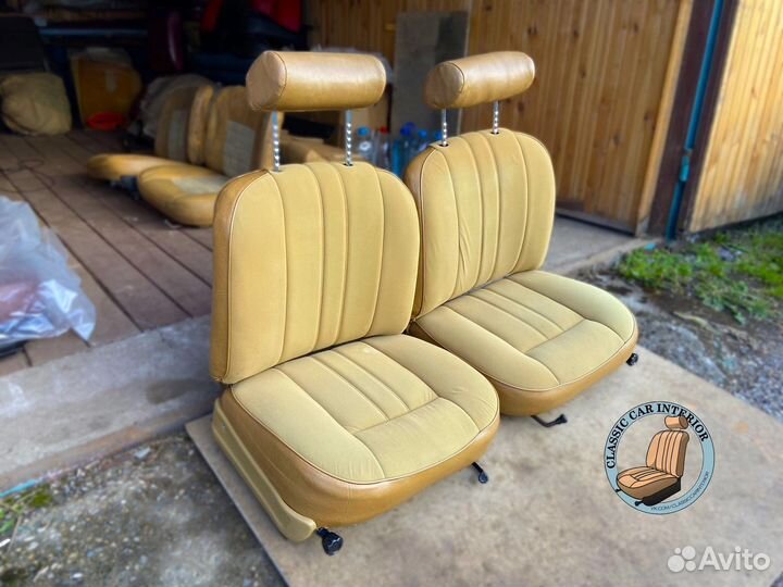 Песочный (бежевый) салон Ваз - 2106