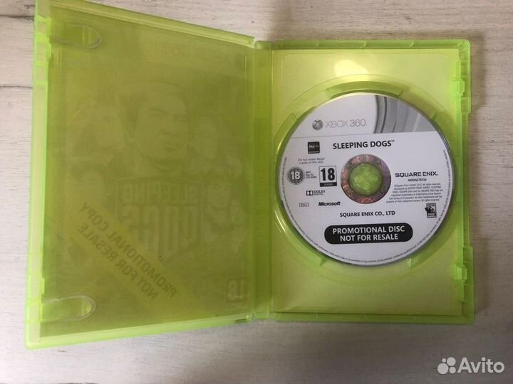 Sleeping Dogs для X-Box 360