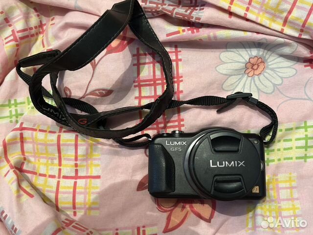 Фотоаппарат Panasonic Lumix DMC-GF5 Kit 14-42mm