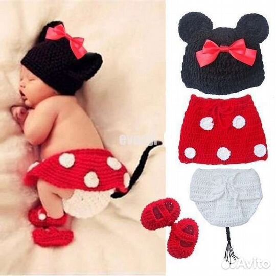 Костюм Минни Макс для фотосессии