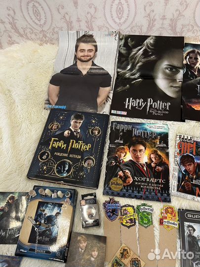 Книга Гарри Поттер рождение легенды и атрибутика